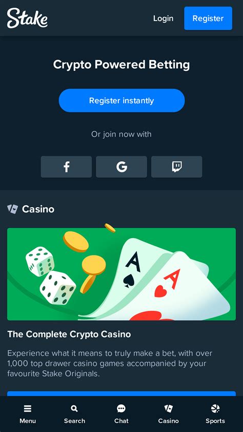  what is stake casino app